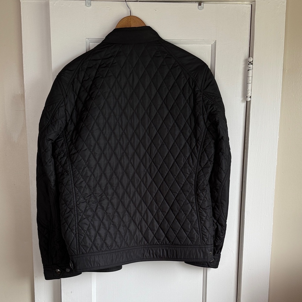 Men's Black Jacket - Picture 4 of 4